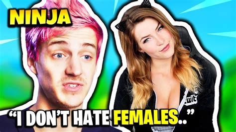 Ninja Reacts To Female Streamers Sexist Accusations Fortnite Daily Funny Moments Ep 162 Youtube