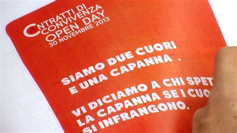 Contratto Di Convivenza Per Le Coppie Di Fatto GenerazioneZero