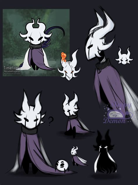 Made Myself My Own Hollow Knight Character Rhollowknight