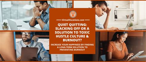 Quiet Quitting Slacking Off Or A Solution To Toxic Hustle Culture