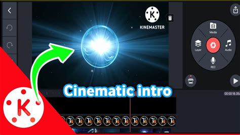 How To Make Cinematic Intro For Youtube In Kinemaster On Mobile Intro