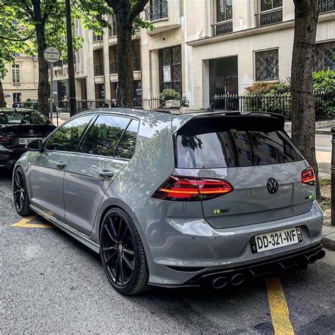 Nardo Grey Vw Golf R Mk7 Volkswagen Gti Volkswagen Golf R