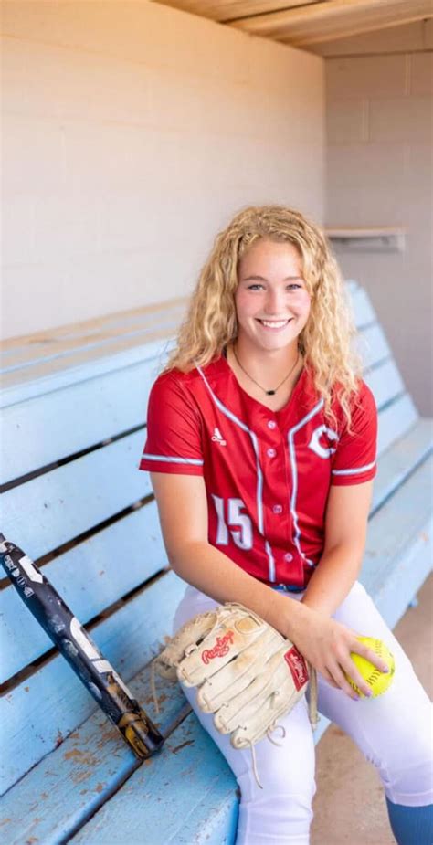 Collinsville Softball Character Counts Brie Smith Presented By