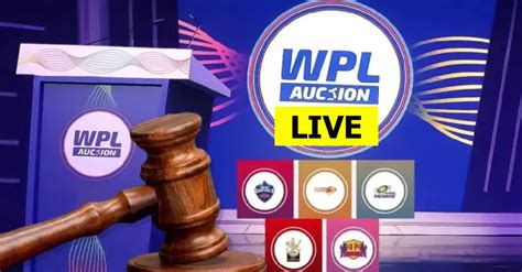 Wpl Auction Live Updates Sports News World