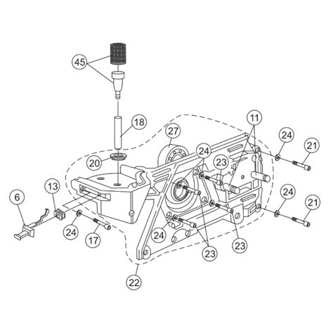 Multiquip Sidewinder Hs62 Cut Off Saw Parts