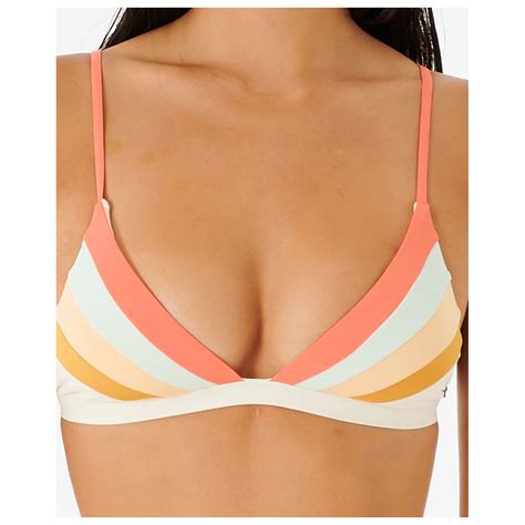 Rip Curl Day Break Multi Fixed Tri Bikini Top Women S Buy Online