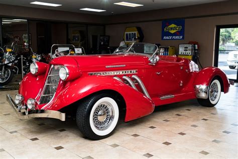 1936 Auburn Boattail Speedster Sold | Motorious