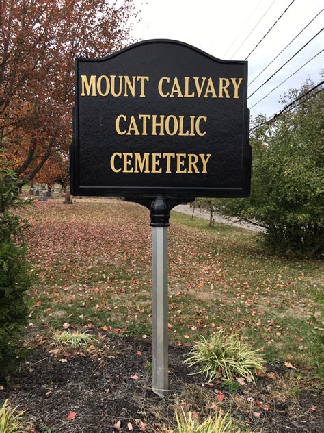 Mount Calvary Cemetery In Athens Ohio Find A Grave Cemetery