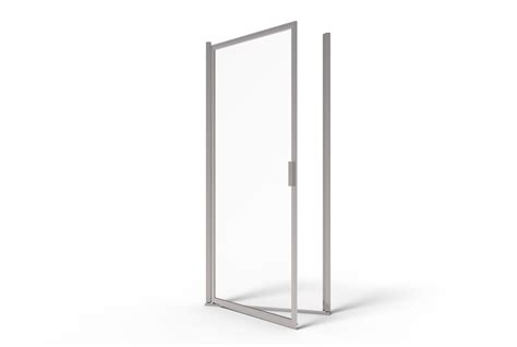 Deluxe Framed 3 16 Inch Glass Swing Shower Door Basco Shower Doors