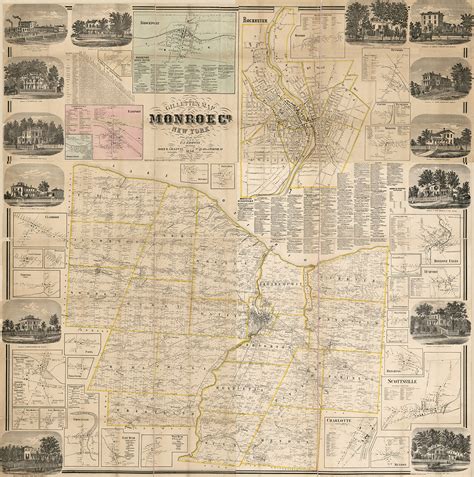 The Webster Museum - Webster, New York Historic Maps