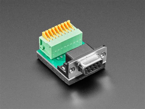 De Db Female Socket To Terminal Spring Block Adapter Id