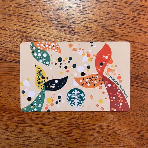 Starbucks Traditions Complete Sticker Card Tickets Vouchers