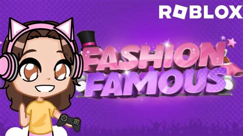 Lets Play Roblox Fashion Famous Youtube