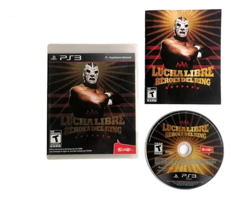 Lucha Libre Aaa Héroes Del Ring Ps3 Meses sin interés