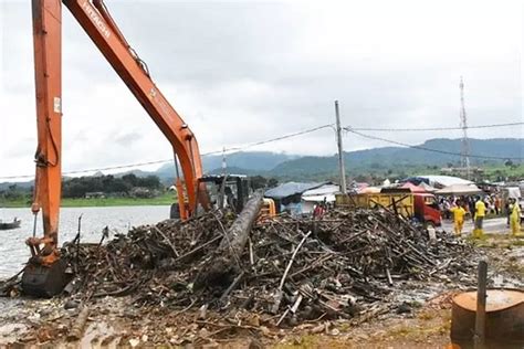 Viral Sampah Jatigede Pemda Sumedang Turun Tangan Tinewss