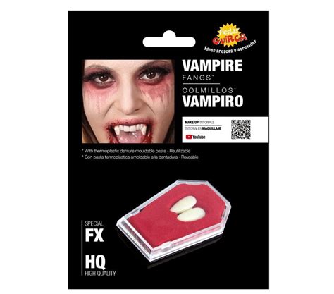 Vampire Fangs Halloween Accessory