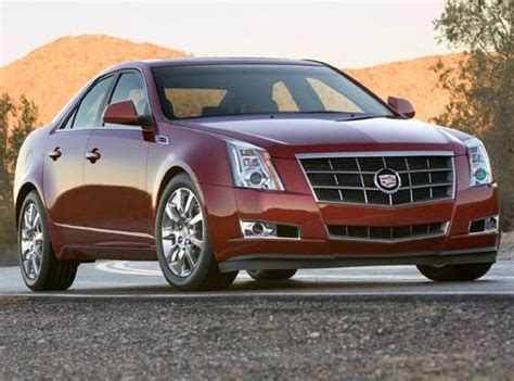 2010 Cadillac CTS Price Value Depreciation Reviews Kelley Blue Book