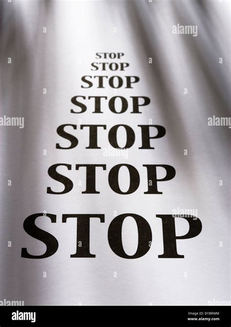 Repeated Word Hi Res Stock Photography And Images Alamy