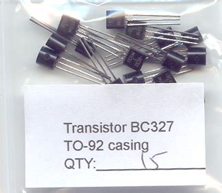 Bc Pnp General Purpose Transistors Transistors Pack Galigear