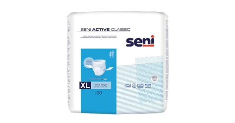 Seni Active Classic Extra Large Windel F R Erwachsene Cm