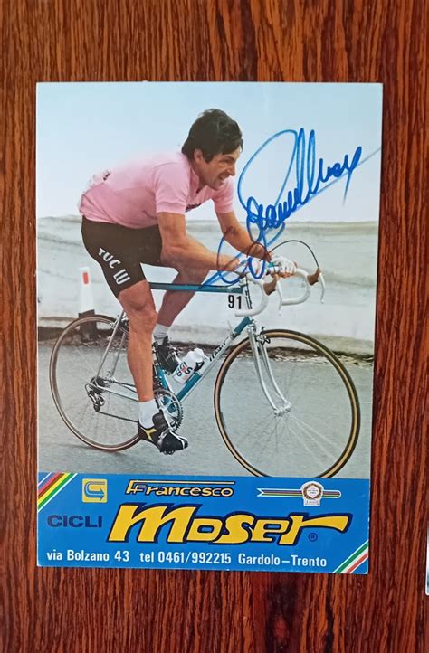 Tour De France Gino Bartali Francesco Moser Fancard Catawiki