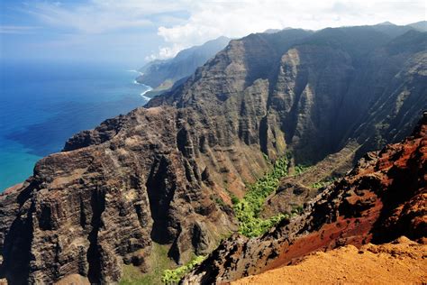 Kokee And Waimea State Park Hiking Trails Information