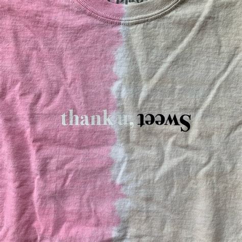 Ariana Grande Tops New Sweetener World Tour Split Tshirt Poshmark