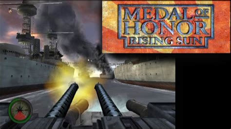 Medal Of Honor Rising Sun PS2 Gameplay YouTube