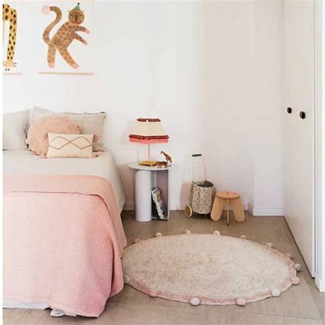 Bubbly Vintage Nude Tapis En Coton Lavable Lorena Canals Livingdesign