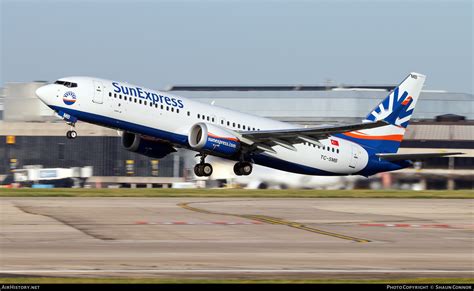 Aircraft Photo Of Tc Smb Boeing Max Sunexpress Airhistory