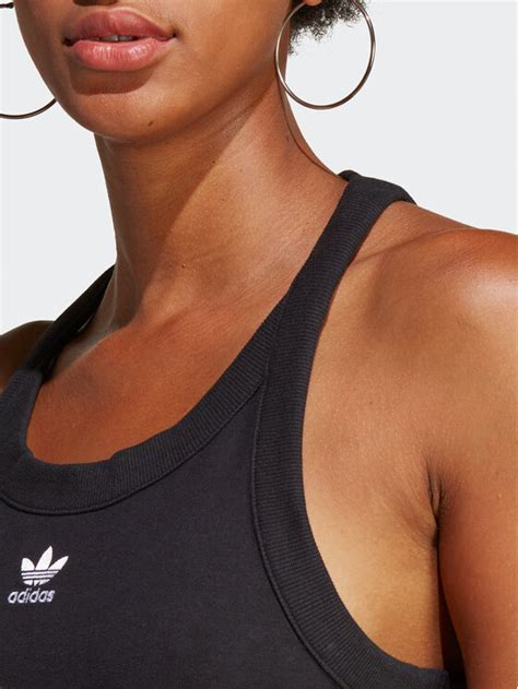 Adidas Sukienka Codzienna Adicolor Classics 3 Stripes Long Tank Dress