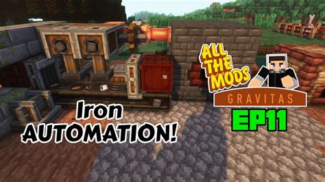 Atm Gravitas Bloom Automation With Create In Tfc Minecraft