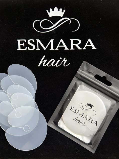 Heat Shield Guards 5 Pack Esmara Hair