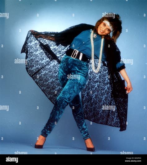 Fashion 1980 s January 1987 Stock Photo - Alamy