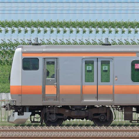 Jr東日本e233系クハe233 57の側面写真｜railfilejp｜鉄道車両サイドビューの図鑑