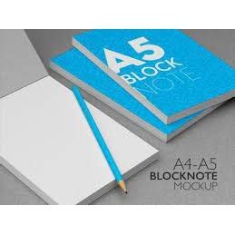 Jual Blocknote A Isi Lembar Hvs Cetak Logo Shopee Indonesia