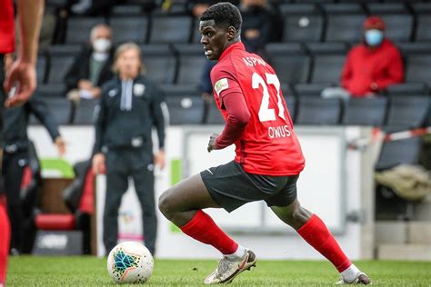 TSG Backnang verstärkt sich mit dem Ex Aspacher Andrew Owusu