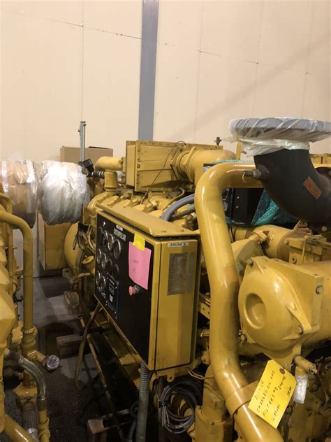 Caterpillar G Kw Continuous Natural Gas Generator Sets