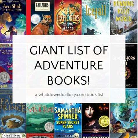 30 Best Middle Grade Action And Adventure Books To Read