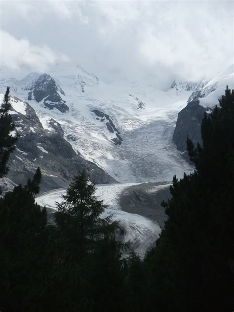 Morteratschgletscher Morteratsch Glacier Glacier Morteratsch