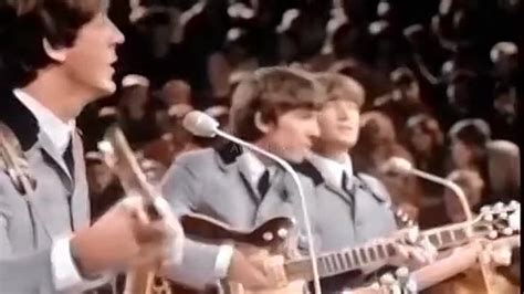 Thebeatles Allmyloving Dutchtv1964colorizedwithjimmie