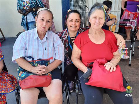 Serviços da Assistência Social da APAE Bauru promoveram atividades juninas