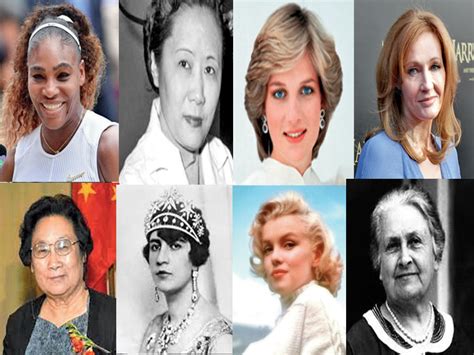 List Of The Most Influential Women In Years Who Created The