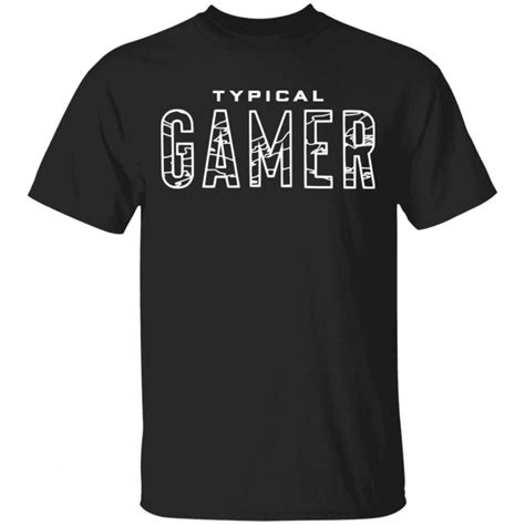 Typical Gamer Merch Typical Gamer Season 3 Black Tee - Merchip8