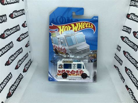 Hot Wheels Quick Bite Mainline HW Metro