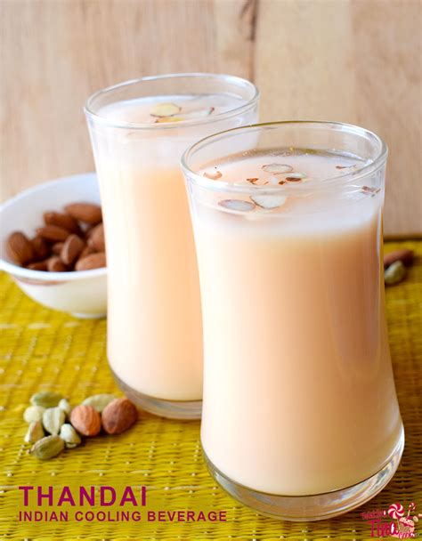 Thandai Recipe How To Make Thandai Indian Cooling Beverage Recipe