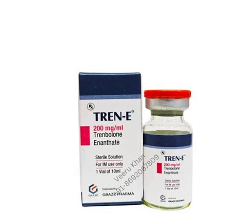 Graze Pharma Trenbolone Enanthate Tren E Mg Injection Packaging