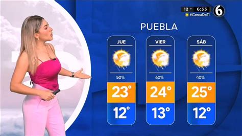 Pronóstico del tiempo para Puebla 26 de julio de 2023 Telediario México