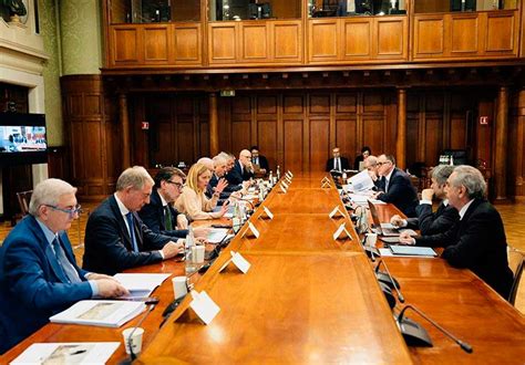 Italia Acelera Acciones Para Enfrentar Aranceles De EEUU Noticias Prensa Latina