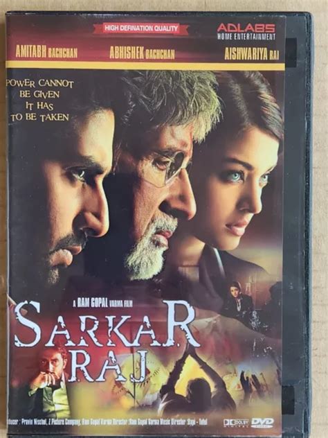 SARKAR RAJ - Amitabh Bachchan - BOLLYWOOD - DVD - Like new £6.28 ...